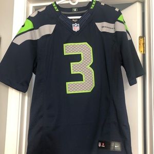 Nike Shirts - Russel Wilson Seahawks Jersey Nike Shirts - Russel Wilson Seahawks Jersey